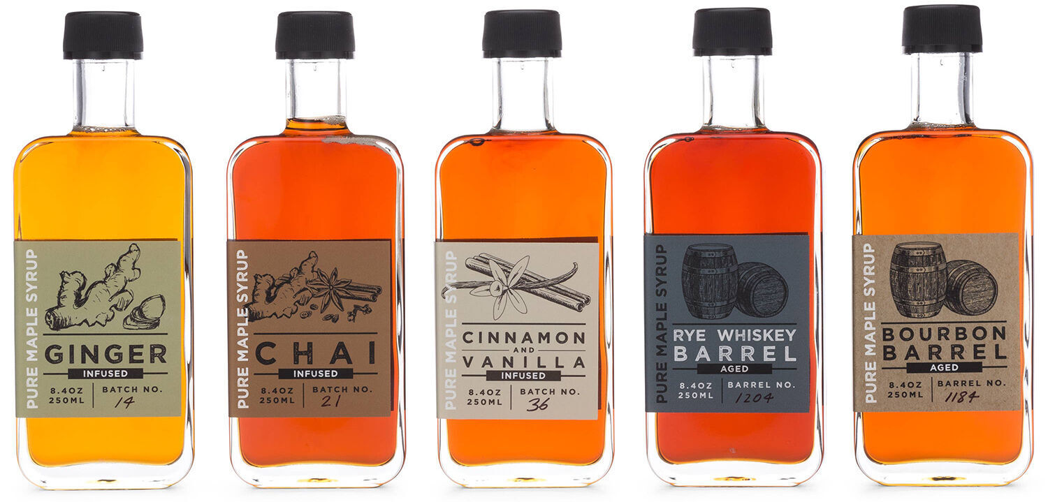 Old State syrups